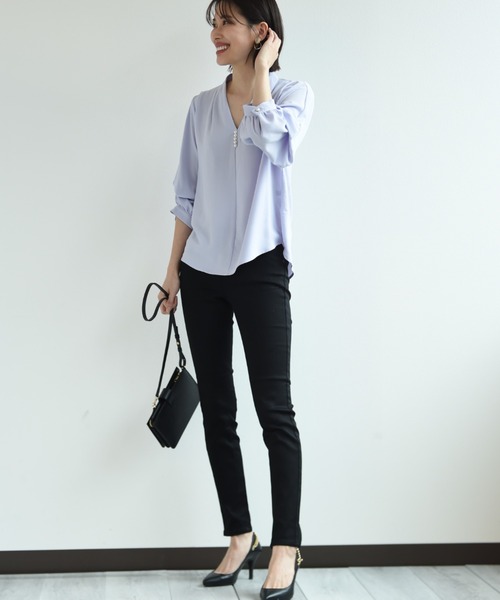 INTERPLANET(インタープラネット)の「【C17】TIGHT SKINNY(デニムパンツ・レディース・グレー/ブルー/ブラック・SMALL/MEDIUM)」の13枚目の写真