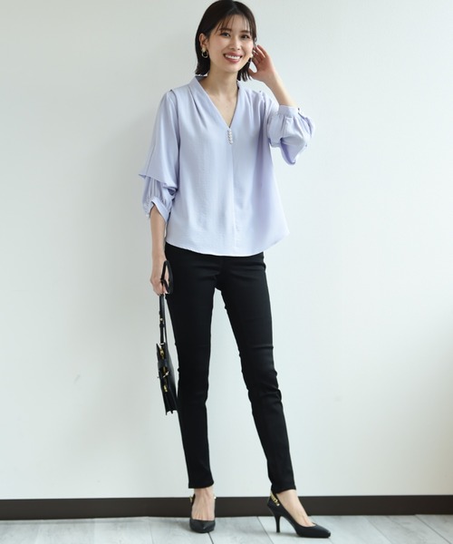 INTERPLANET(インタープラネット)の「【C17】TIGHT SKINNY(デニムパンツ・レディース・グレー/ブルー/ブラック・SMALL/MEDIUM)」の14枚目の写真