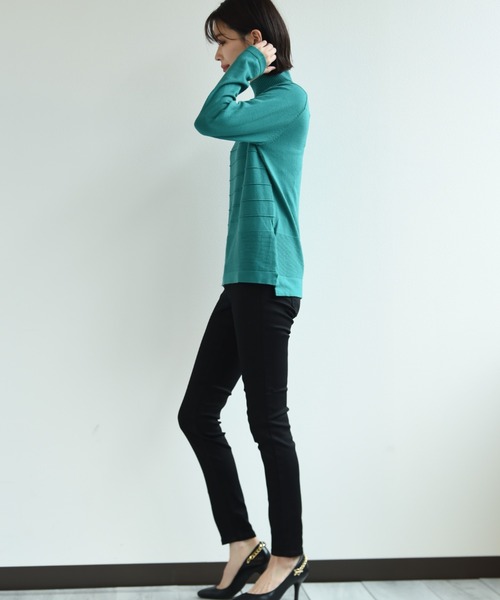 INTERPLANET(インタープラネット)の「【C17】TIGHT SKINNY(デニムパンツ・レディース・グレー/ブルー/ブラック・SMALL/MEDIUM)」の16枚目の写真