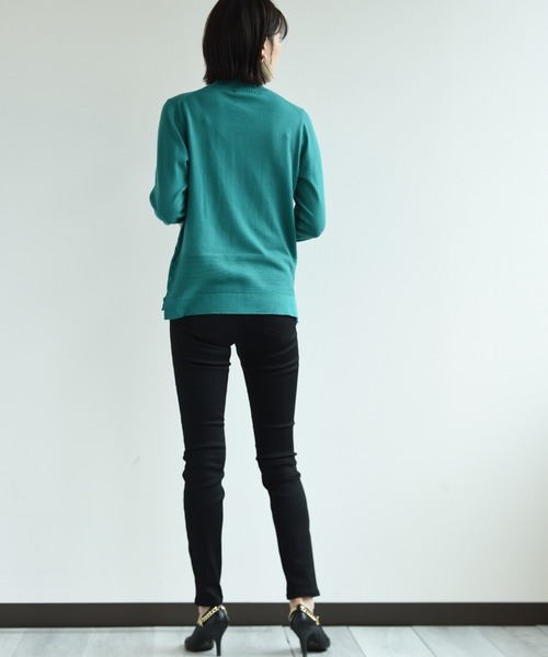 INTERPLANET(インタープラネット)の「【C17】TIGHT SKINNY(デニムパンツ・レディース・グレー/ブルー/ブラック・SMALL/MEDIUM)」の17枚目の写真