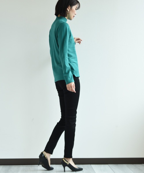 INTERPLANET(インタープラネット)の「【C17】TIGHT SKINNY(デニムパンツ・レディース・グレー/ブルー/ブラック・SMALL/MEDIUM)」の18枚目の写真