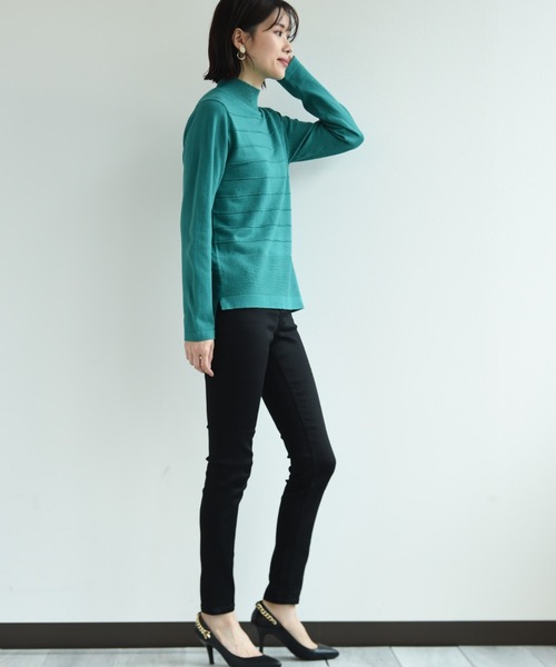 INTERPLANET(インタープラネット)の「【C17】TIGHT SKINNY(デニムパンツ・レディース・グレー/ブルー/ブラック・SMALL/MEDIUM)」の19枚目の写真