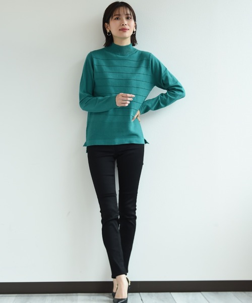 INTERPLANET(インタープラネット)の「【C17】TIGHT SKINNY(デニムパンツ・レディース・グレー/ブルー/ブラック・SMALL/MEDIUM)」の20枚目の写真