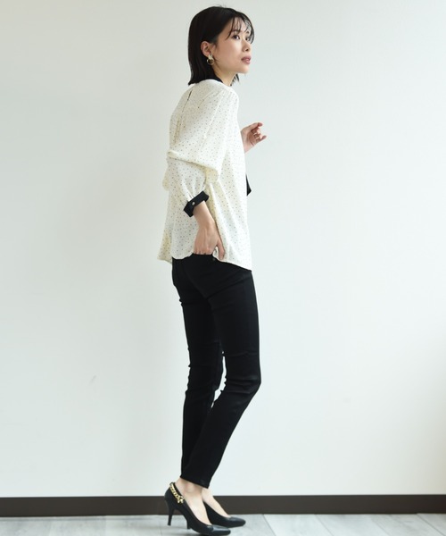 INTERPLANET(インタープラネット)の「【C17】TIGHT SKINNY(デニムパンツ・レディース・グレー/ブルー/ブラック・SMALL/MEDIUM)」の22枚目の写真