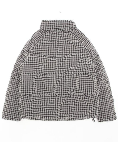 miroamurette ダウン　千鳥柄 miroamurette ダウン 千鳥柄 miroamurette ダウン 千鳥柄 MIRO