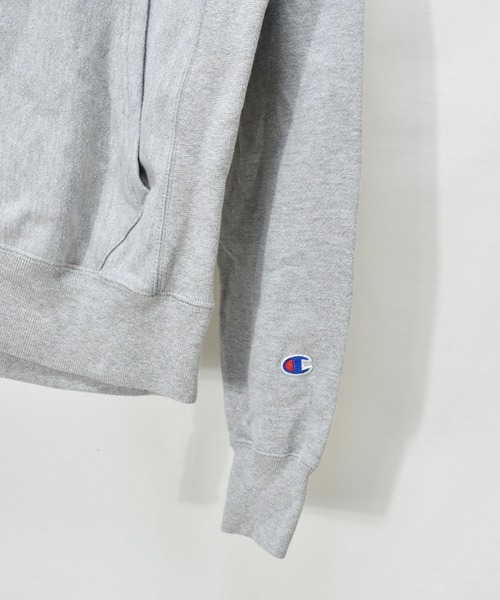 Champion(チャンピオン)の「【ヴィンテージ古着】Champion / チャンピオン REVERSE WEAVE ロゴ刺繍 プルオーバーパーカー(パーカー・メンズ・グレー・X-SMALL)」の6枚目の写真