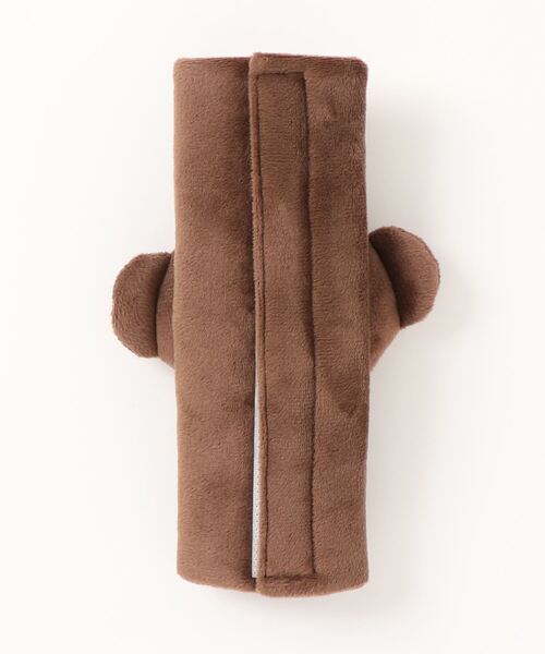 Miffy（ ミッフィー）の「シートベルトカバー ミッフィー（その他雑貨・レディース・ホワイト/ブラウン・フリー）」の5枚目の写真