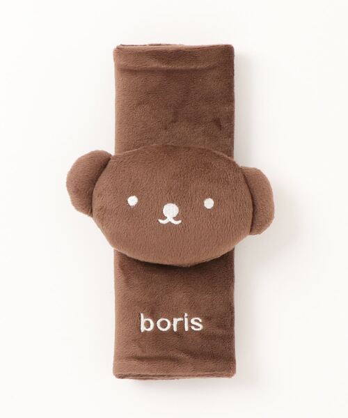 Miffy（ ミッフィー）の「シートベルトカバー ミッフィー（その他雑貨・レディース・ホワイト/ブラウン・フリー）」の4枚目の写真