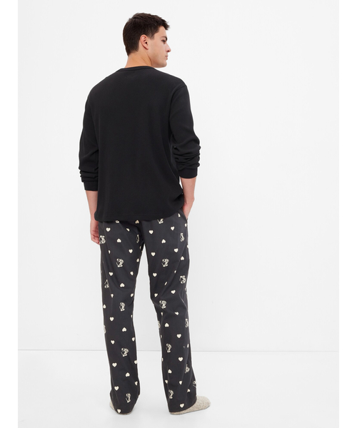 GAP(ギャップ)の「Gap ディズニー ミッキーマウス パジャマパンツ(ルームウェア/パジャマ・メンズ・その他・L/M/S)」の2枚目の写真