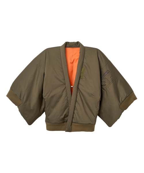 和ROBE / MA-1 HAORI（MA-1）｜和ROBE（ワローブ）のファッション通販