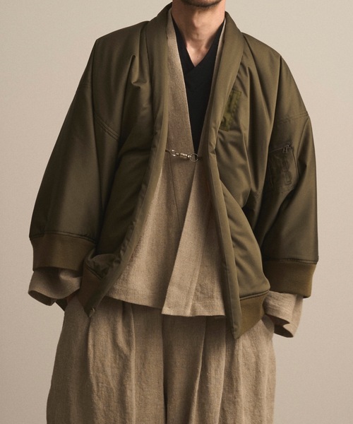 和ROBE（ワローブ）の「和ROBE / MA-1 HAORI（MA-1）」 - WEAR