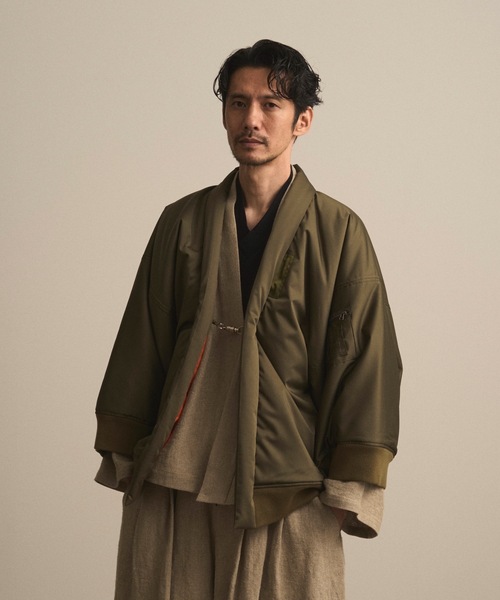 和ROBE(ワローブ)の「和ROBE / MA-1 HAORI(MA-1)」 - WEAR 和ROBE(ワローブ)の「和ROBE / MA-1 HAORI(MA-1)」 - WEAR