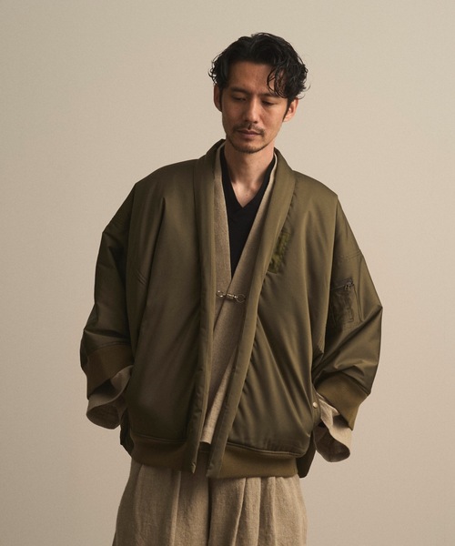 和ROBE（ワローブ）の「和ROBE / MA-1 HAORI（MA-1）」 - WEAR