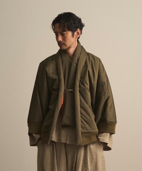 和ROBE（ワローブ）の「2026年新春の和ROBE / MA-1 HAORI（MA-1）」 - WEAR