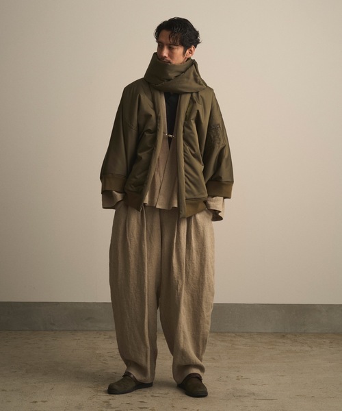 和ROBE（ワローブ）の「2026年新春の和ROBE / MA-1 HAORI（MA-1）」 - WEAR