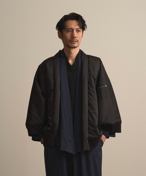 和ROBE（ワローブ）の「2026年新春の和ROBE / MA-1 HAORI（MA-1）」 - WEAR