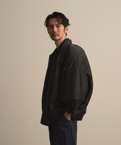 和ROBE MA-1 HAORI 和ROBE（ワローブ）の「2026年新春の和ROBE / MA-1 HAORI（MA-1）」 - WEAR