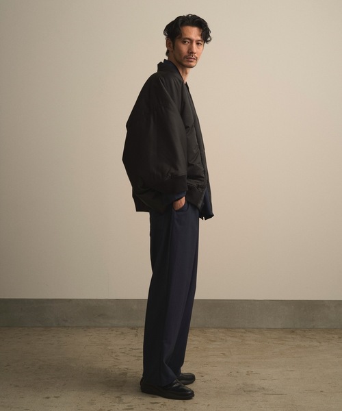 和ROBE（ワローブ）の「2026年新春の和ROBE / MA-1 HAORI（MA-1）」 - WEAR