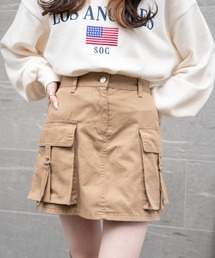 WEGO | WEGO/カーゴミニスカパン(スカート)