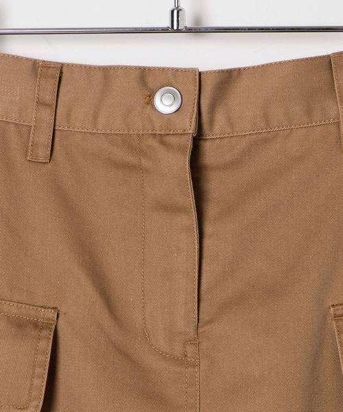 WEGO（ウィゴー）の「WEGO/カーゴミニスカパン（スカート・レディース・カーキ/ベージュ/ブラック・FREE）」の21枚目の写真