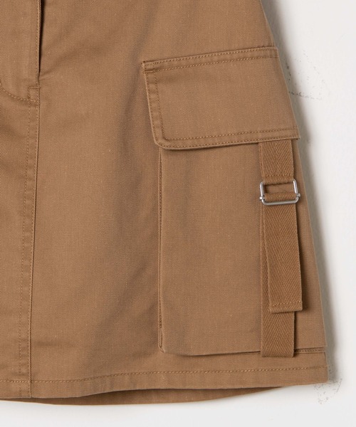 WEGO（ウィゴー）の「WEGO/カーゴミニスカパン（スカート・レディース・カーキ/ベージュ/ブラック・FREE）」の15枚目の写真
