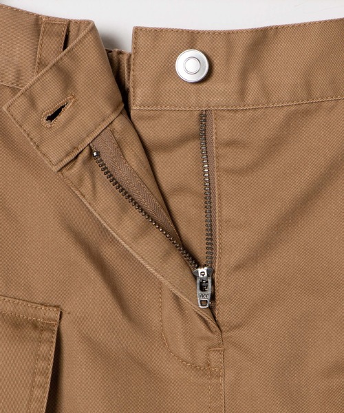 WEGO（ウィゴー）の「WEGO/カーゴミニスカパン（スカート・レディース・カーキ/ベージュ/ブラック・FREE）」の9枚目の写真