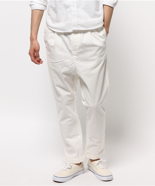 JOURNAL STANDARD（ジャーナルスタンダード）の「CWST: HOOVER TROUSER / パンツ #（その他パンツ・メンズ・ブラック/ホワイト・30/32）」の2枚目の写真