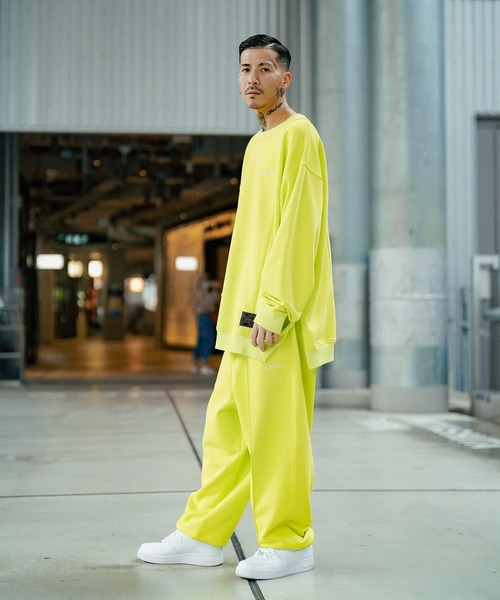 Subciety（サブサエティ）の「SIDEZIP SWEAT（スウェット・メンズ・ブラック/イエロー/グレー・X-LARGE/MEDIUM/LARGE/SMALL）」の9枚目の写真