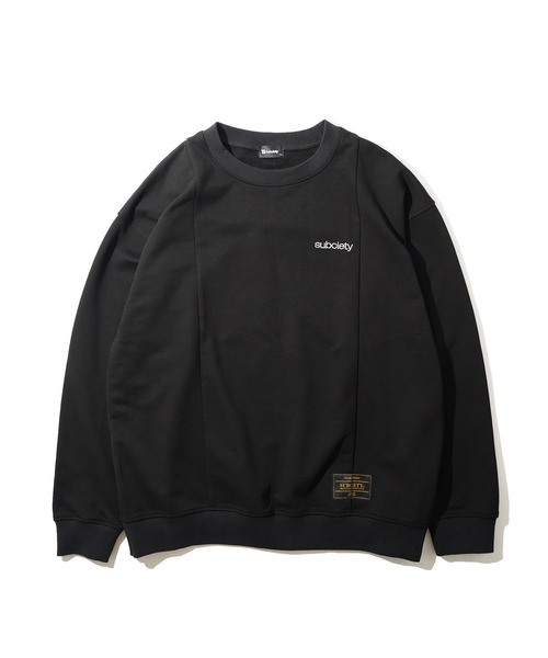 Subciety（サブサエティ）の「SIDEZIP SWEAT（スウェット・メンズ・ブラック/イエロー/グレー・X-LARGE/MEDIUM/LARGE/SMALL）」の13枚目の写真