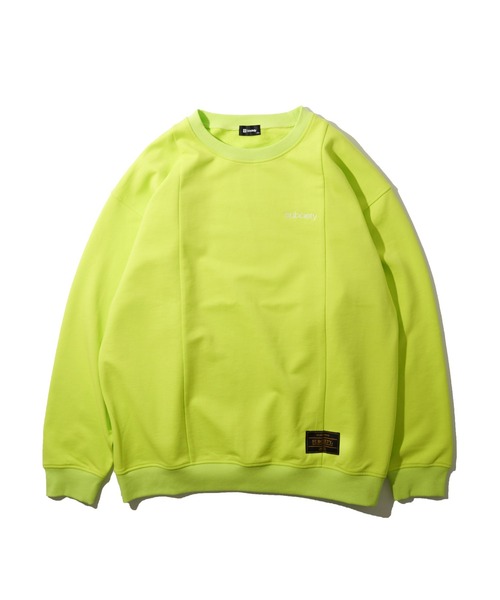 Subciety（サブサエティ）の「SIDEZIP SWEAT（スウェット・メンズ・ブラック/イエロー/グレー・X-LARGE/MEDIUM/LARGE/SMALL）」の14枚目の写真