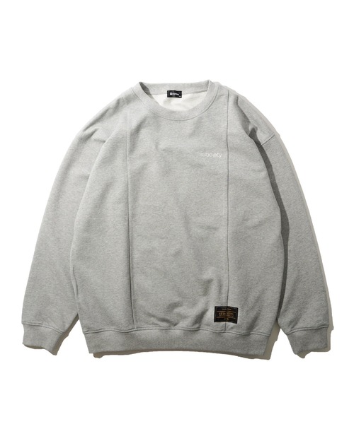 Subciety（サブサエティ）の「SIDEZIP SWEAT（スウェット・メンズ・ブラック/イエロー/グレー・X-LARGE/MEDIUM/LARGE/SMALL）」の15枚目の写真