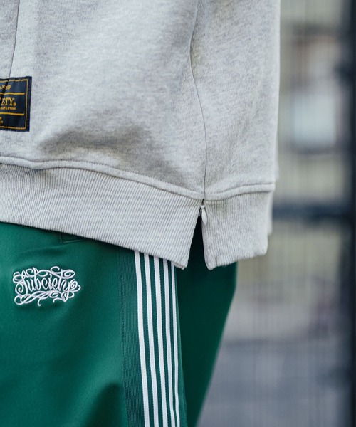 Subciety（サブサエティ）の「SIDEZIP SWEAT（スウェット・メンズ・ブラック/イエロー/グレー・X-LARGE/MEDIUM/LARGE/SMALL）」の19枚目の写真