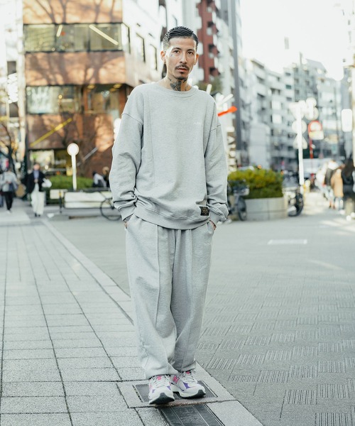 Subciety（サブサエティ）の「SIDEZIP SWEAT（スウェット・メンズ・ブラック/イエロー/グレー・X-LARGE/MEDIUM/LARGE/SMALL）」の16枚目の写真