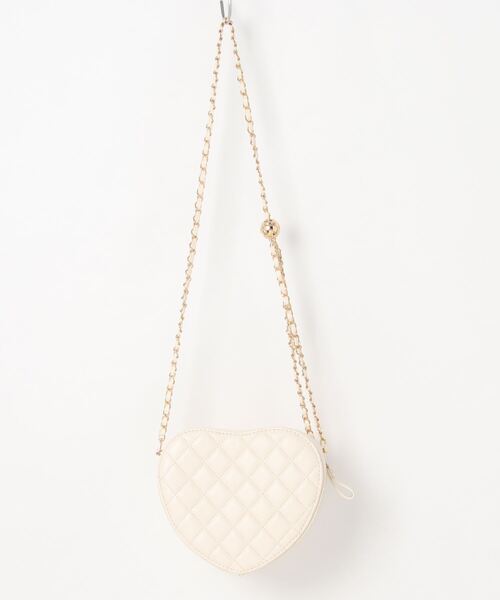 Burner（バーナー）の「【OKUOKU　0909】ハート型 チェーン ミニショルダーバッグ oku-bag-674194793945-40（ショルダーバッグ・レディース・B/C/A/D・FREE）」の7枚目の写真