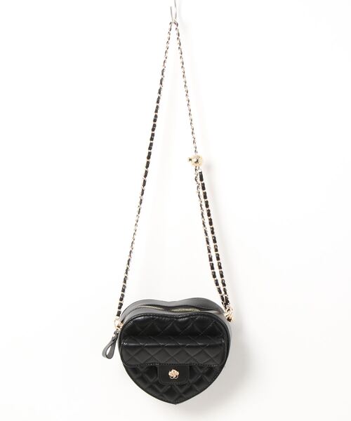 Burner（バーナー）の「【OKUOKU　0909】ハート型 チェーン ミニショルダーバッグ oku-bag-674194793945-40（ショルダーバッグ・レディース・B/C/A/D・FREE）」の21枚目の写真