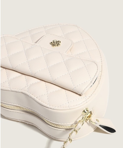 Burner（バーナー）の「【OKUOKU　0909】ハート型 チェーン ミニショルダーバッグ oku-bag-674194793945-40（ショルダーバッグ・レディース・B/C/A/D・FREE）」の17枚目の写真