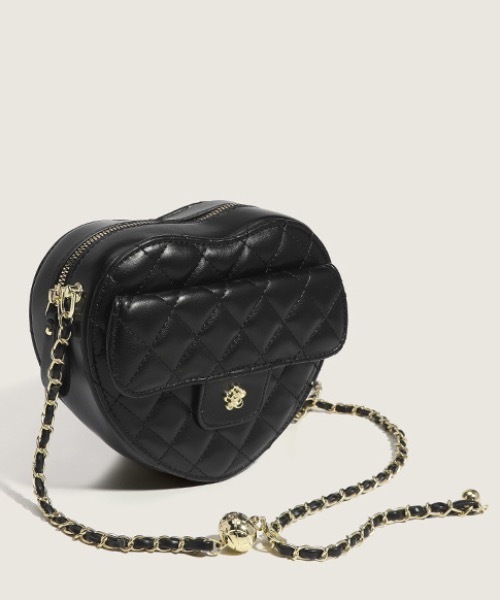Burner（バーナー）の「【OKUOKU　0909】ハート型 チェーン ミニショルダーバッグ oku-bag-674194793945-40（ショルダーバッグ・レディース・B/C/A/D・FREE）」の20枚目の写真