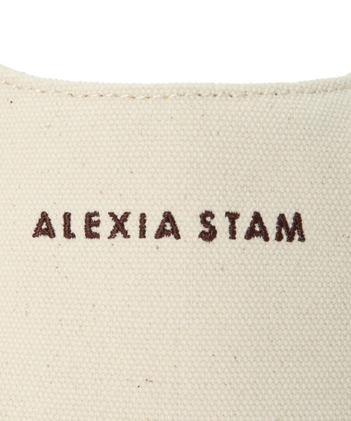 ALEXIA STAM（アリシアスタン）の「Bicolor Side Fringe Tote Bag /ミニフリンジバッグ（ハンドバッグ・レディース・ネイビー/ブラウン/カーキ・FREE）」の8枚目の写真