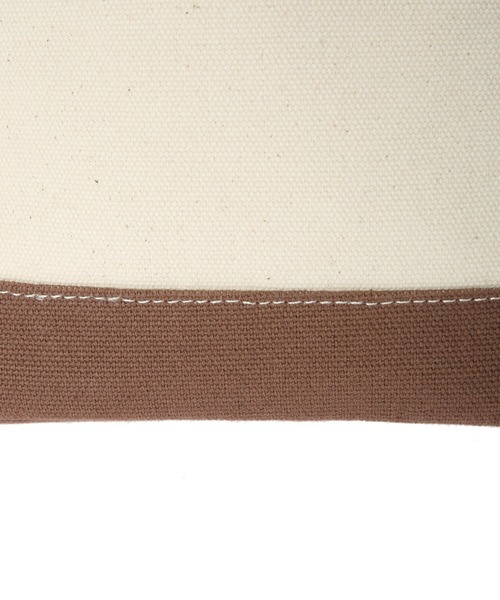 ALEXIA STAM（アリシアスタン）の「Bicolor Side Fringe Tote Bag /ミニフリンジバッグ（ハンドバッグ・レディース・ネイビー/ブラウン/カーキ・FREE）」の12枚目の写真