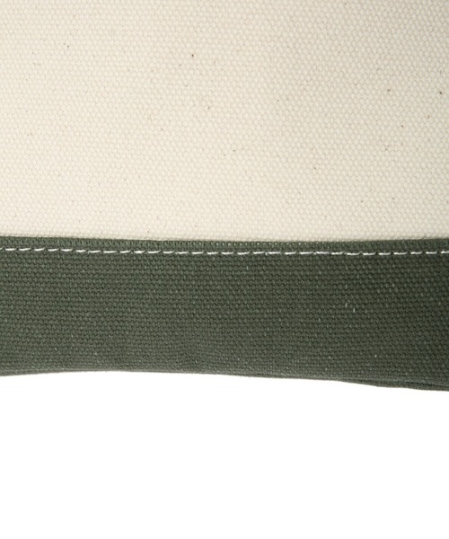 ALEXIA STAM（アリシアスタン）の「Bicolor Side Fringe Tote Bag /ミニフリンジバッグ（ハンドバッグ・レディース・ネイビー/ブラウン/カーキ・FREE）」の20枚目の写真