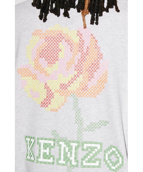 KENZO（ケンゾー）の「'Pixel Rose' スウェット（スウェット