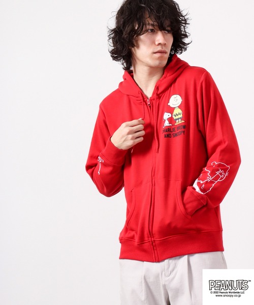 PEANUTS（ピーナッツ）の「PEANUTS スヌーピー スウェットジップ