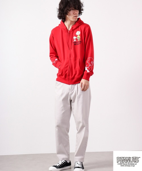 PEANUTS（ピーナッツ）の「PEANUTS スヌーピー スウェットジップ