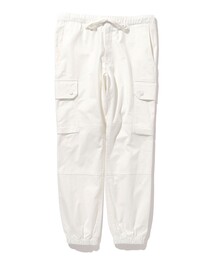 BEAMS PLUS / バックサテン 6ポケット ジムパンツ