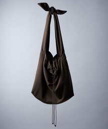 CIASENSE | 2way drawcord shoulder bag/tote bag/ 2wayドローコード巾着ショルダーバッグ/結びトートバッグ(ショルダーバッグ)