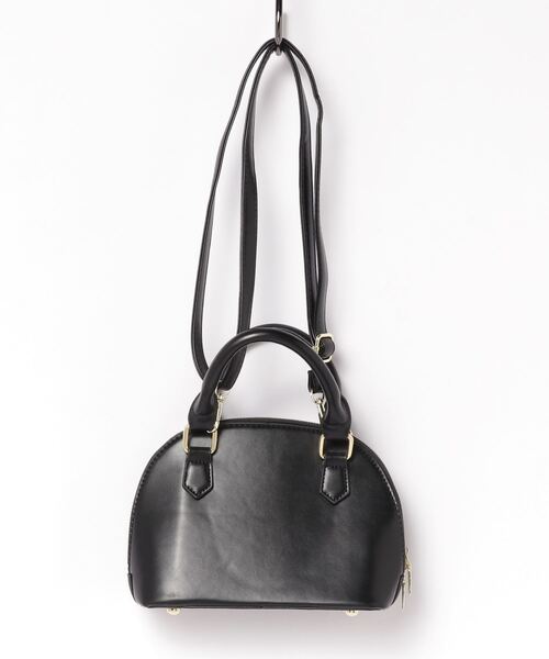 MAISON BREEZE(メゾンブリーズ)の「【MAISON BREEZE】フェイクレザーミニボストンショルダーバッグ KNF(ショルダーバッグ・レディース・オレンジ/ベージュ/ブラック/ブルー/グリーン/ピンク/ホワイト・FREE)」の13枚目の写真