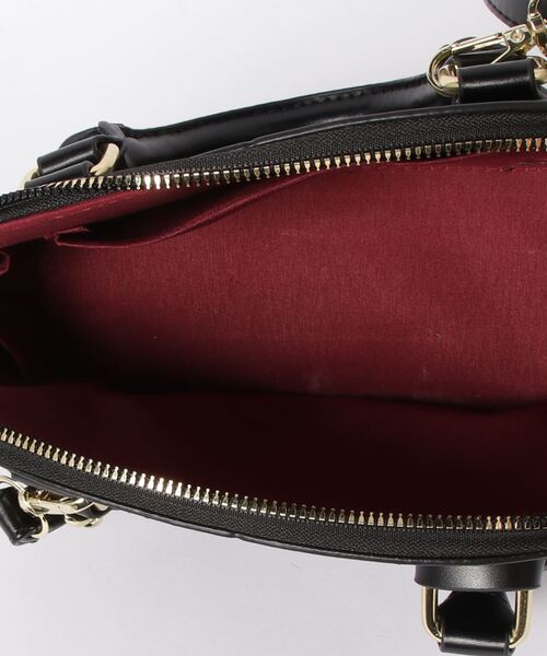 MAISON BREEZE(メゾンブリーズ)の「【MAISON BREEZE】フェイクレザーミニボストンショルダーバッグ KNF(ショルダーバッグ・レディース・オレンジ/ベージュ/ブラック/ブルー/グリーン/ピンク/ホワイト・FREE)」の15枚目の写真