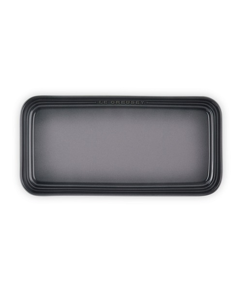 Le Creuset(ルクルーゼ)の「レジェ・レクタンギュラー・プレート 25cm(食器・レディース・ホワイト/イエロー系その他/ピンク系その他/オレンジ/グレー系その他/チェリーレッド/グリーン系その他/ブルー系その他/オレンジ系その他・25cm)」の3枚目の写真