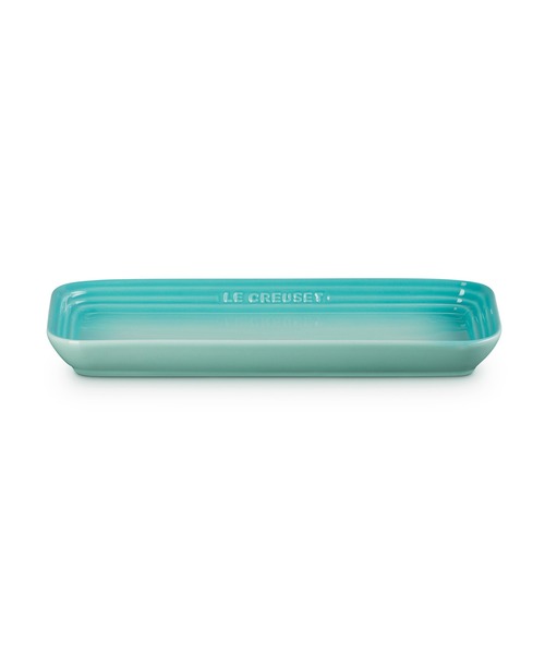 値下げします LE CREUSET ミル、 レジェ・レクタンギュラープレート レジェ・レクタンギュラー・プレート 25cm（食器）｜Le Creuset