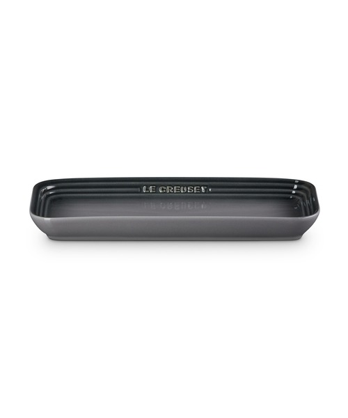 値下げします LE CREUSET ミル、 レジェ・レクタンギュラープレート レジェ・レクタンギュラー・プレート 25cm（食器）｜Le Creuset
